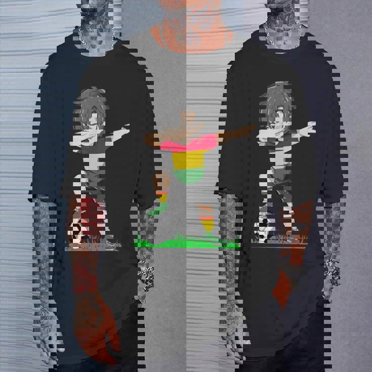 De Fútbol Bolivia Con Bandera Boliviana De Fútbol Para Niños Y Hombres Camiseta unisex Regalos para él