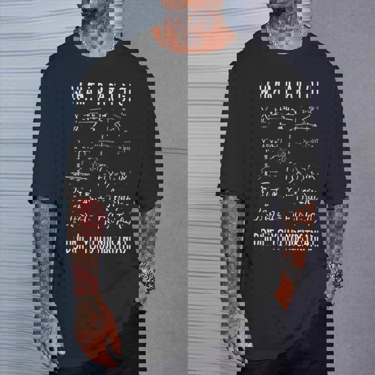 Divertido Día De Matemáticas Pi Profesor De Matemáticas Nerd Camiseta unisex Regalos para él