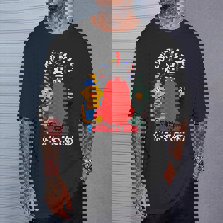 Don't Hug Me I'mcareds 面白い言葉 皮肉 Tシャツ 彼への贈り物