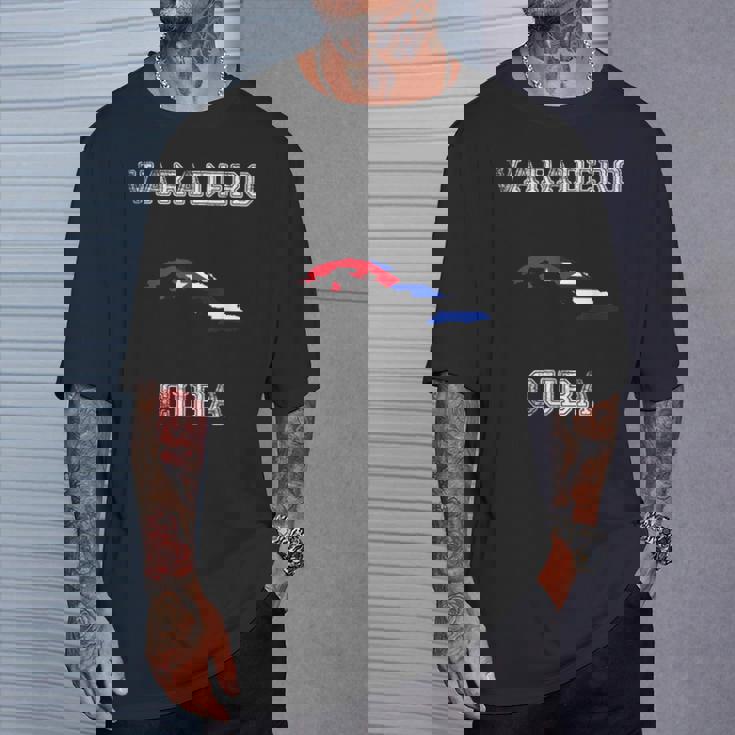 Drapeau Rétroaradero Cubaieilli T-Shirt Cadeaux pour lui