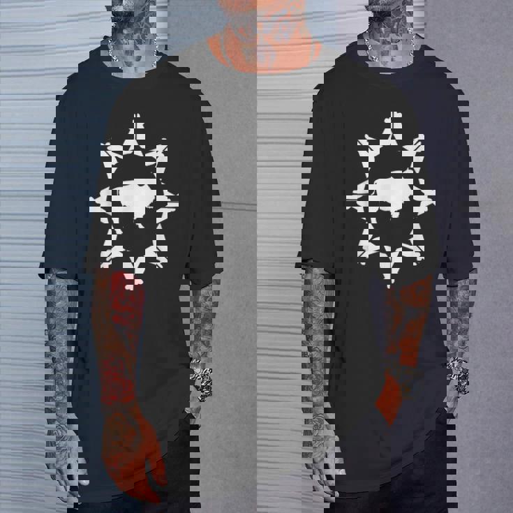 Drapeauioux De Lakota D'oglala T-Shirt Cadeaux pour lui