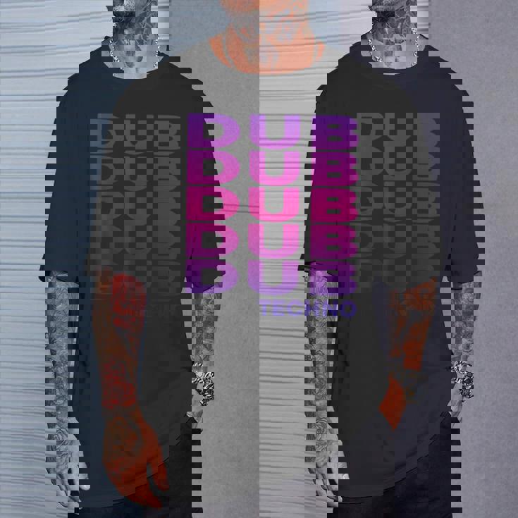 Dub Techno ディープチルアウト ダウンテンポ Tシャツ 彼への贈り物