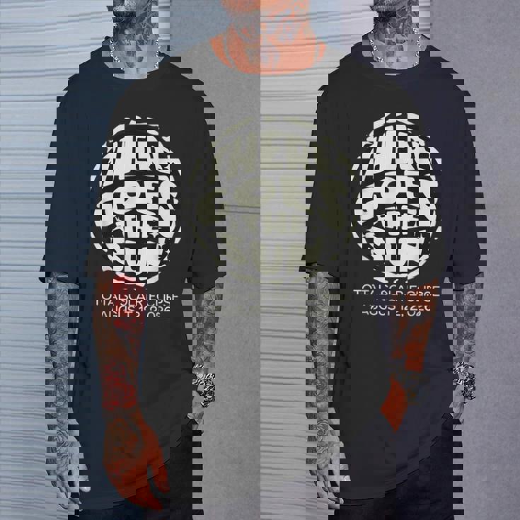 Eclipseolar Total 2026 Ahía Elol 081226 Camiseta unisex Regalos para él