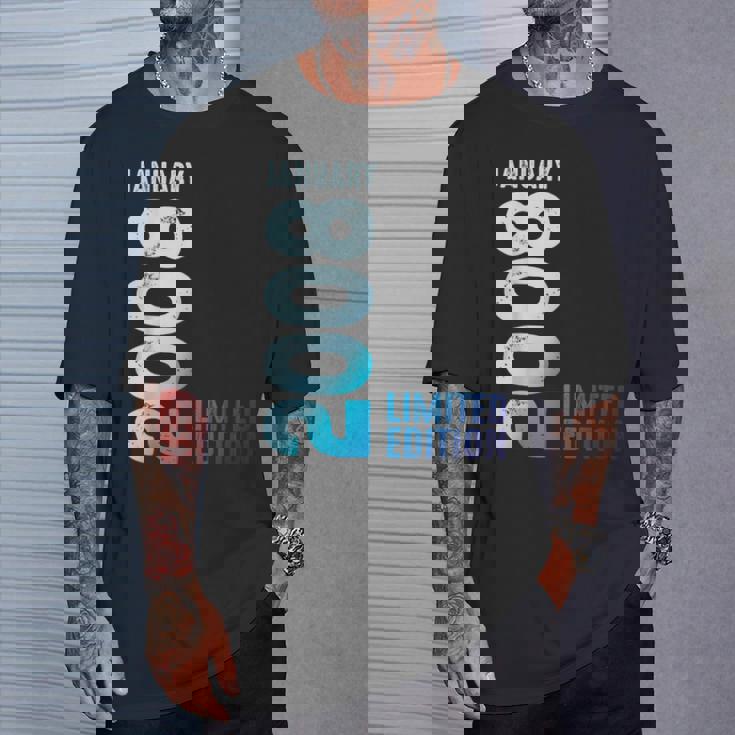 Edición Limitada 2008 Enero 2008 Camiseta unisex Regalos para él