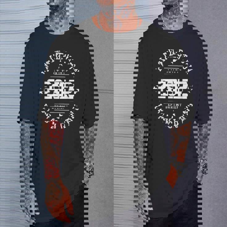 Edición Limitada 2012 Cumpleaños 2012 Nacido En 2012 Camiseta unisex Regalos para él