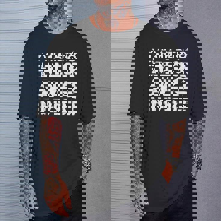 El Mejor Amigo Invisible Camiseta unisex Regalos para él