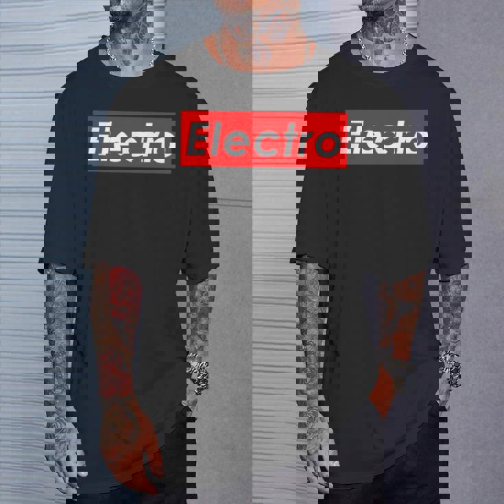 Electro Electronic House Music Edm Electro Mix Tシャツ 彼への贈り物
