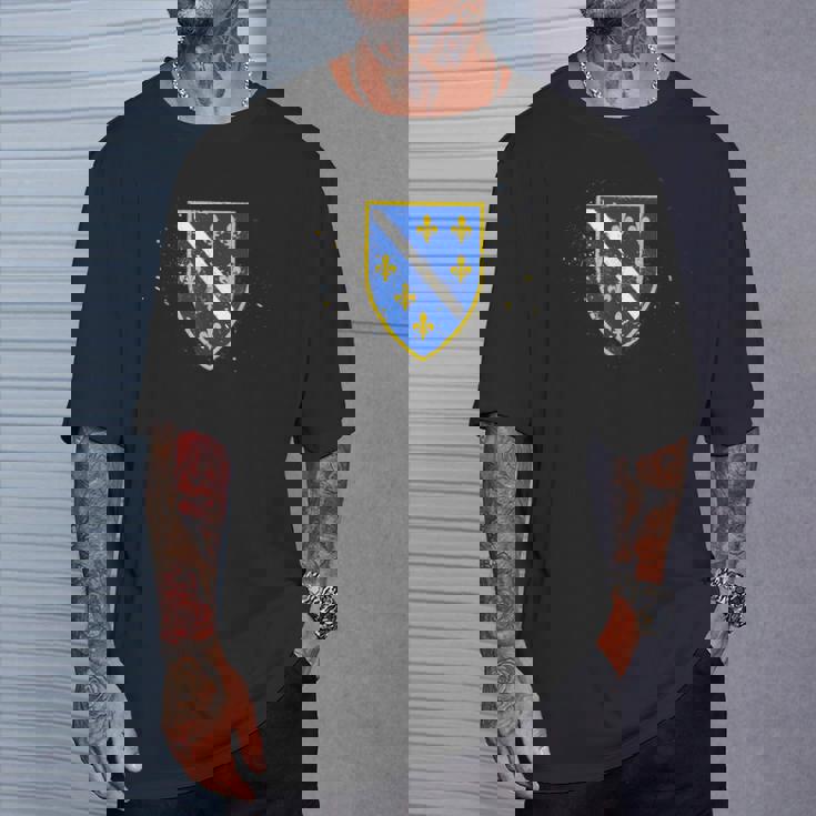 Emblema De Bosnia Para Todos Bosnia Camiseta unisex Regalos para él