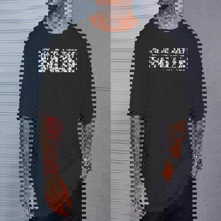 English Teacher In English Teaching Chool Quote Tシャツ 彼への贈り物