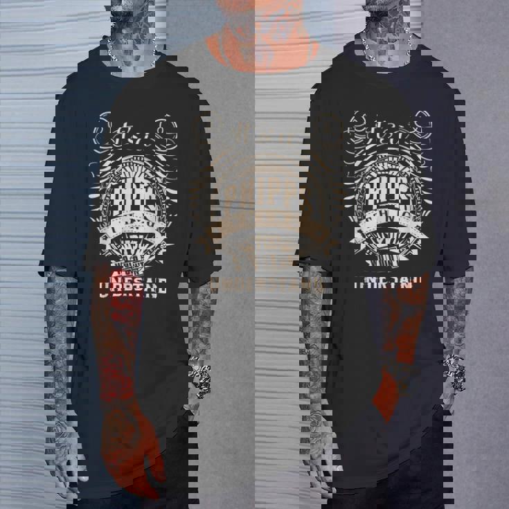 Es Algo De Phipps Que No Entenderías Regalos Camiseta unisex Regalos para él