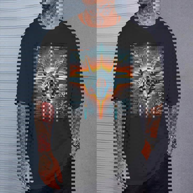 F-35 ライトニングii 戦闘機 Tシャツ 彼への贈り物