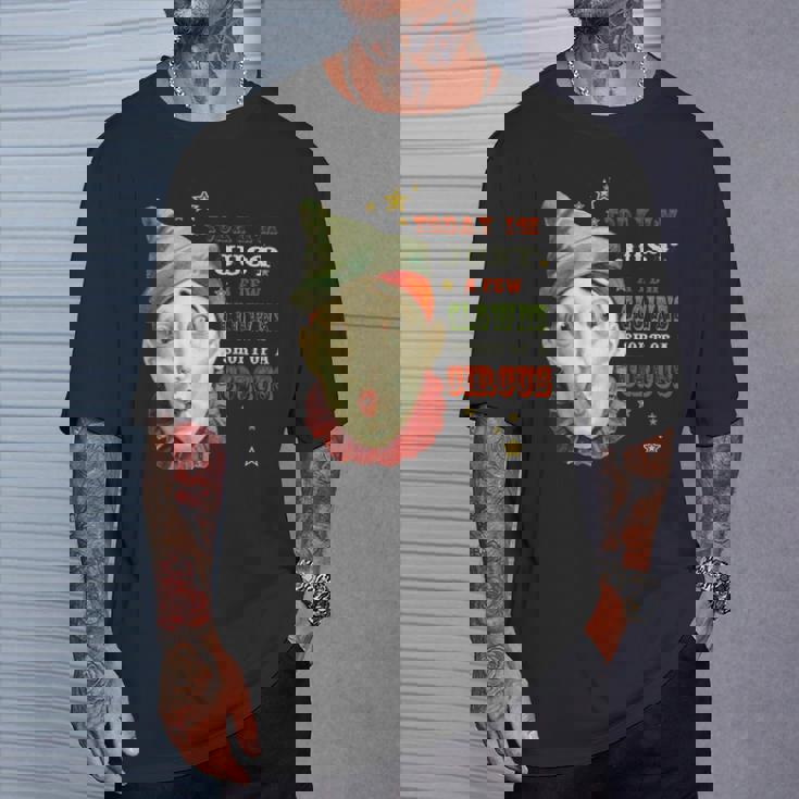 Few Payasos Cortos De Un Circus Manga Larga Camiseta unisex Regalos para él