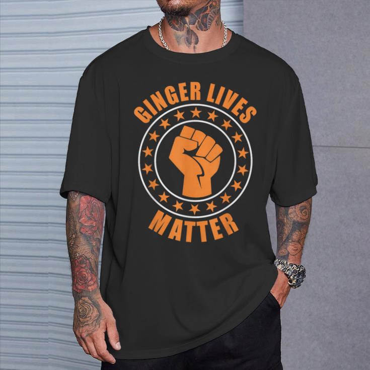 Fiers D'être Une Rousse T-Shirt Cadeaux pour lui
