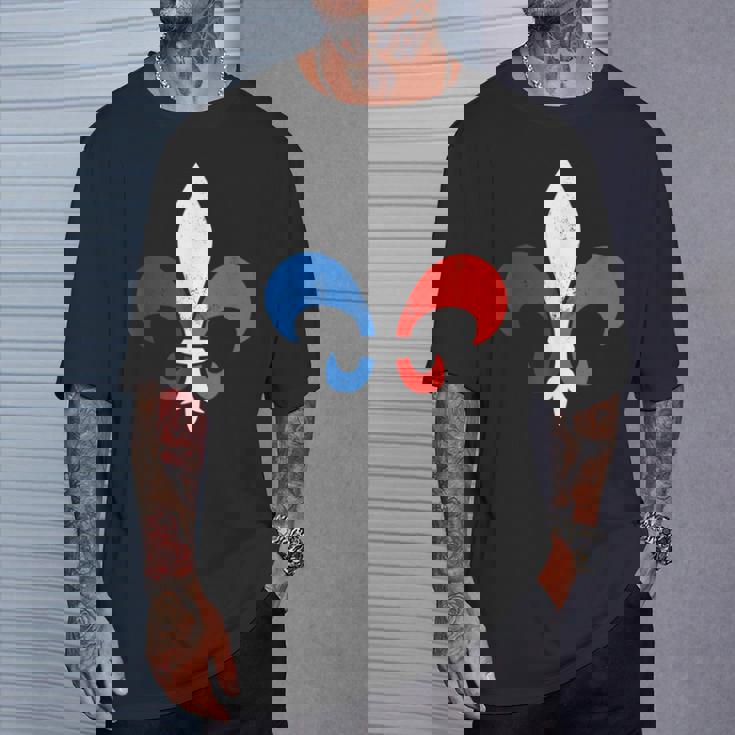 Fleur De Lysymbole De La France T-Shirt Cadeaux pour lui