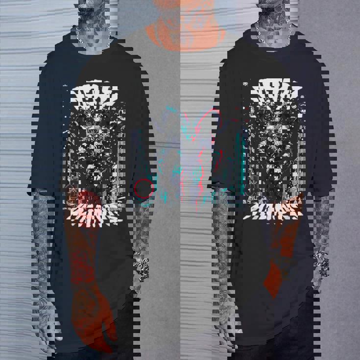 Frohe Krampus Nacht Frauen Kinder Weihnachten Happy Krampusnacht T-Shirt Geschenke für Ihn