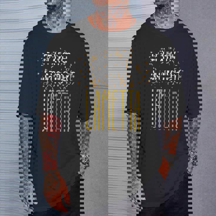 Früher War Mehr Lametta Lustigerpruch Weihnachten Geschenk Frauen T-Shirt Geschenke für Ihn