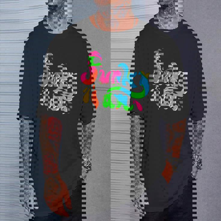 Funky I Am Funky おれはファンキー Tシャツ 彼への贈り物