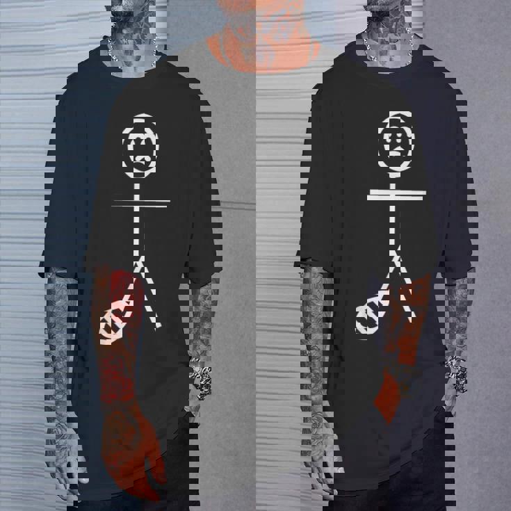 Broken Foot Fracture & Broken Toe Tシャツ 彼への贈り物