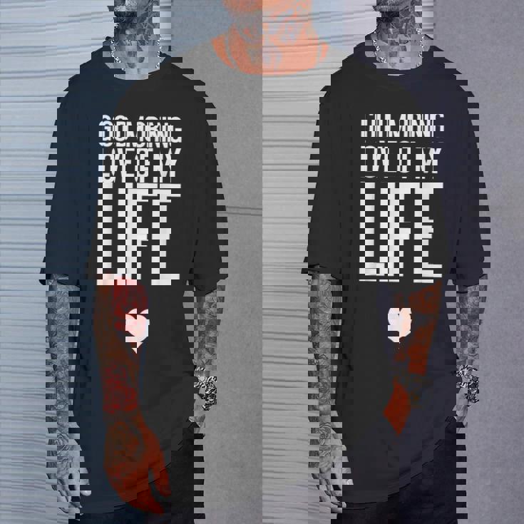 I Love You Presente Es Hombres Compromiso Aniversario Camiseta unisex Regalos para él