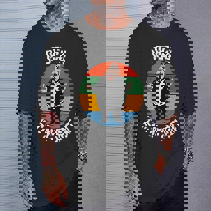 Opera Is Myport Regalo Para Fanáticos De La Ópera Camiseta unisex Regalos para él