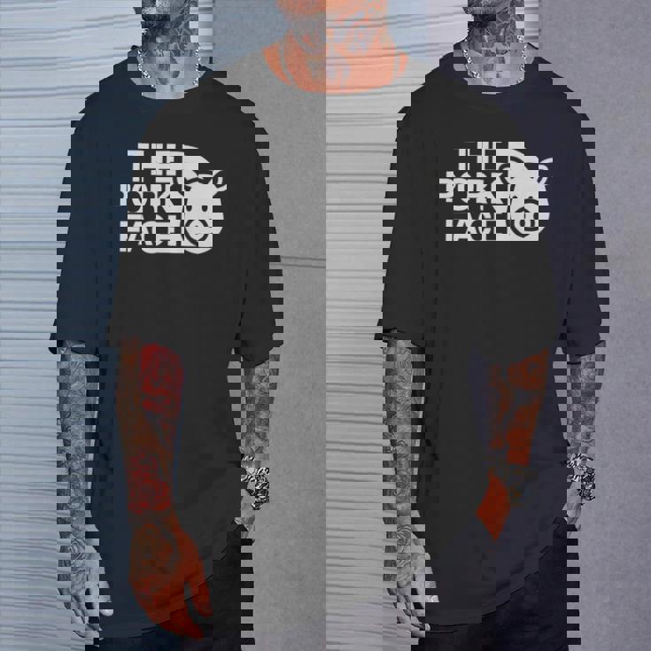 Pig Face Parody Meat Lover Outdoor 長袖tシャツ Tシャツ 彼への贈り物