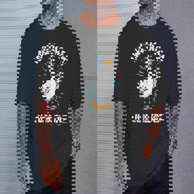 Silly Uncle Goose On The Loose Meme Family Matching T-Shirt Gifts for Him