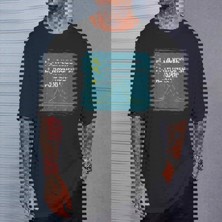 tatistics I Math Geek I Im Wrongtats ギフト Tシャツ 彼への贈り物