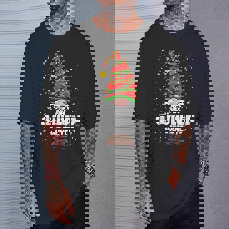 Glühwein Wichtel Weihnachten T-Shirt Geschenke für Ihn