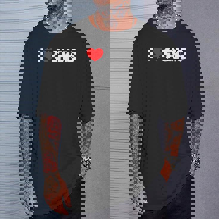 Gmo大好き Tシャツ 彼への贈り物