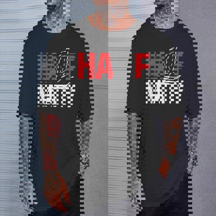 Half Natty ハーフナチュラルステロイドボディービルダー Tシャツ 彼への贈り物