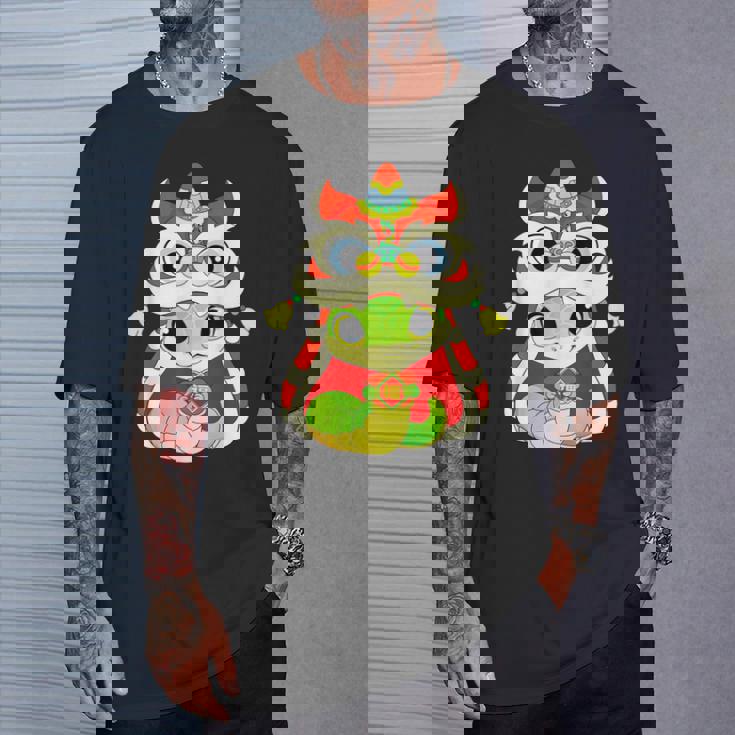 Happy Lunar Chinese New Year 2025 Cute Babynake Dragon Tシャツ 彼への贈り物