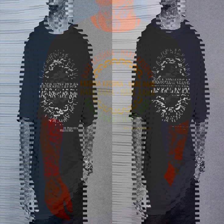 Hare Krishna シャツ スピリチュアル ハレ クリシュナ マントラ Tシャツ 彼への贈り物