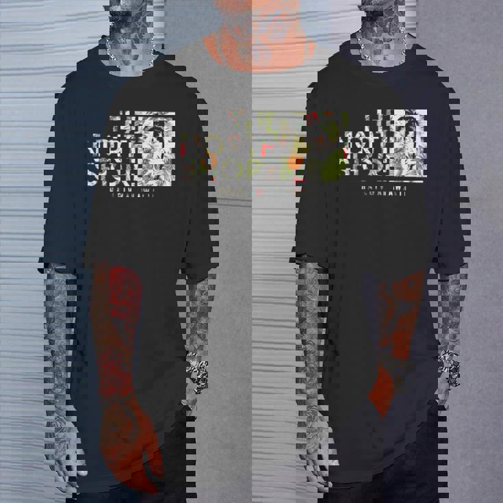 Hawaii The Northhore ハレイワヤシの木 長袖tシャツ Tシャツ 彼への贈り物