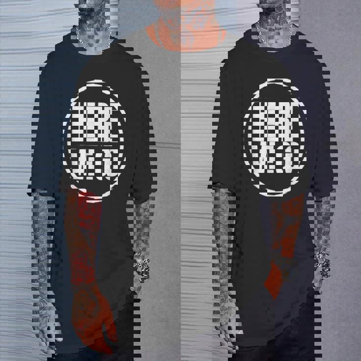 Here We Go Transfer Market サッカー フットボール Tシャツ 彼への贈り物