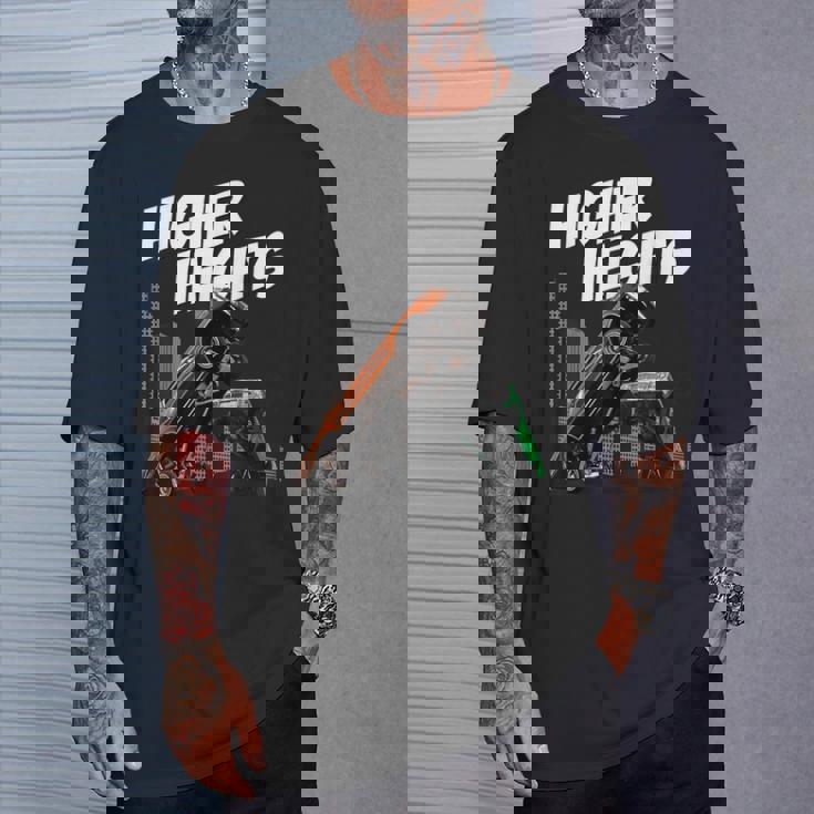 Higher Heights ローライダーカー Tシャツ 彼への贈り物