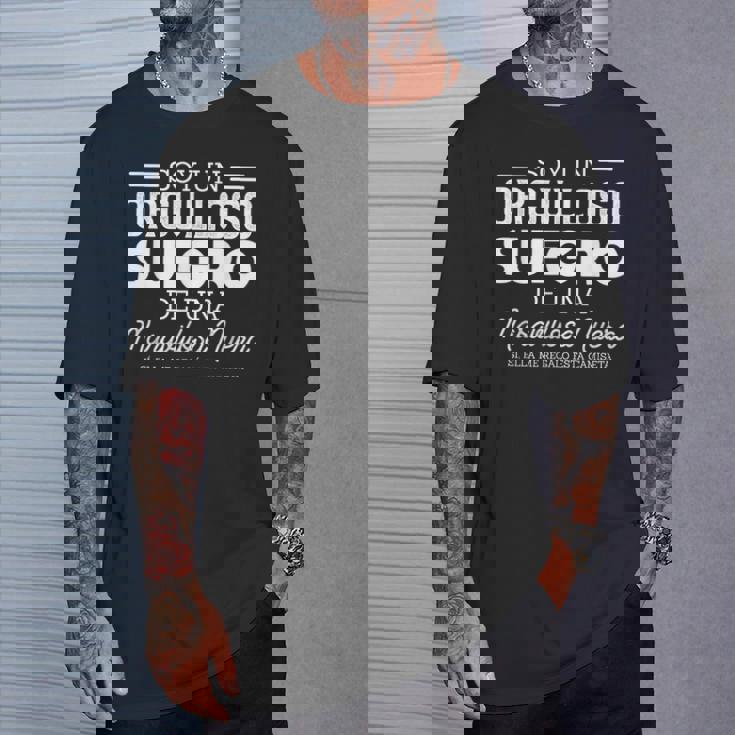 Hombre Idea De Regalo De Nuera Para Unuegro Camiseta unisex Regalos para él