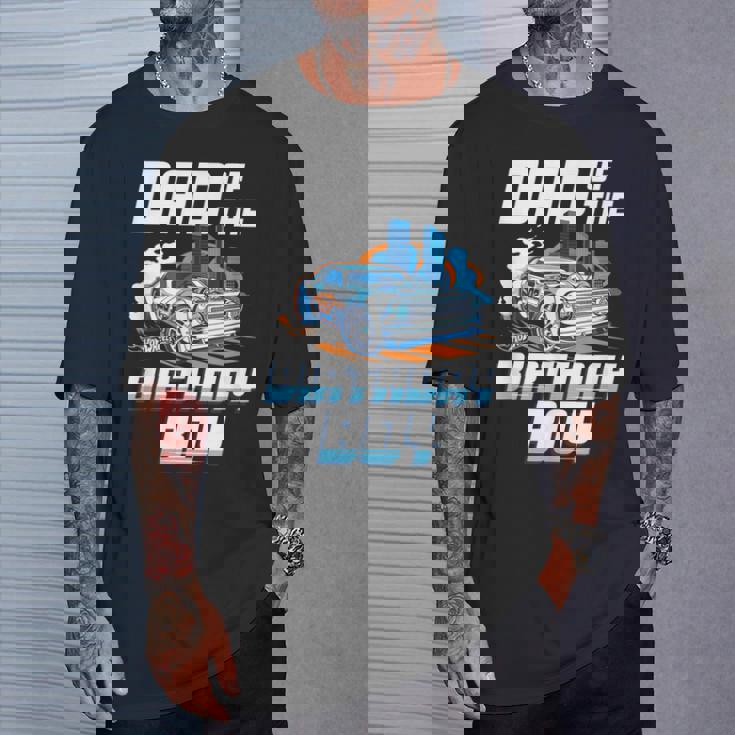 Hot Wheels Papà Del Compleanno Ragazzo Maglietta Regalos para él