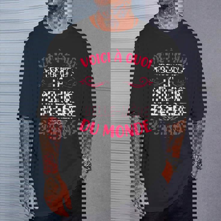 Humour Drôle De Belle-Mère T-Shirt Cadeaux pour lui