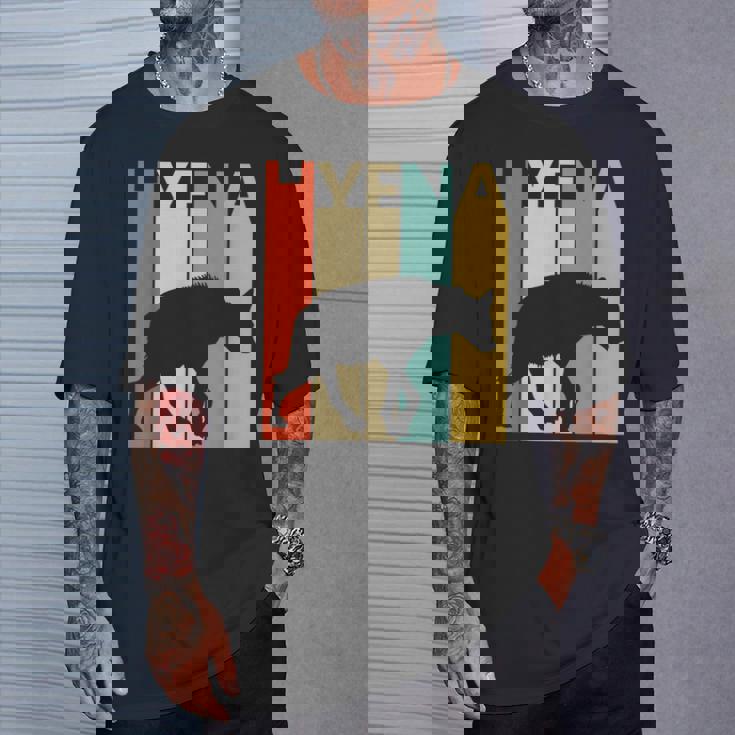 Hyena ハイエナ 動物 Tシャツ 彼への贈り物