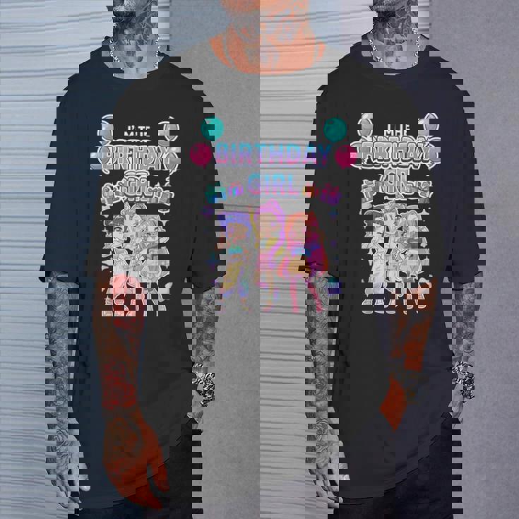 I'm The Birthday Girl キュート ちびkpop おもしろい キッズ 韓国 ポップ Tシャツ 彼への贈り物