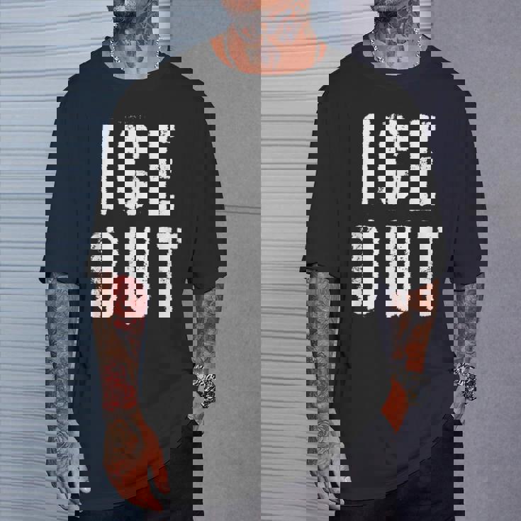 Ice Out Tシャツ 彼への贈り物