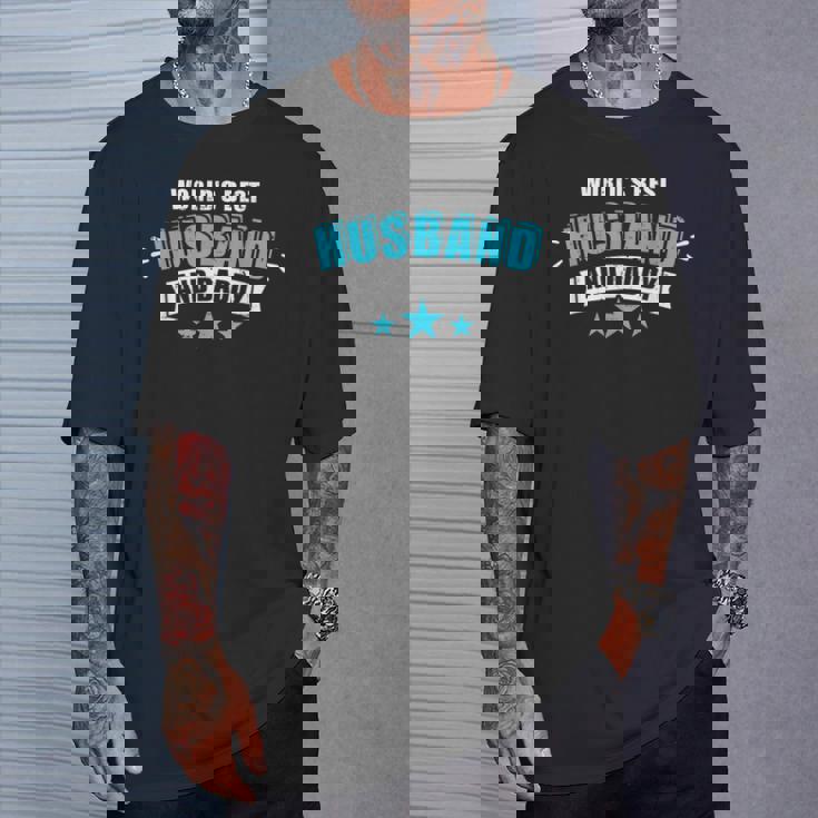 Il Miglior Regalo Al Mondo Per Marito E Papà Festa Del Papà Maglietta Regalos para él