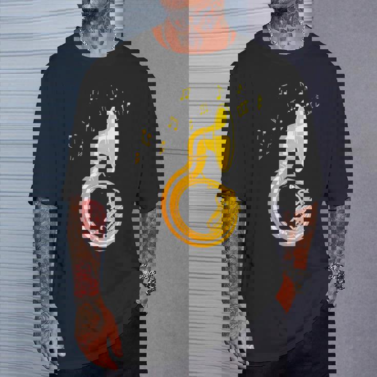 Image Pour Joueurousaphone Et Fanfare Pourousaphone T-Shirt Cadeaux pour lui