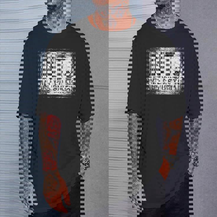 Intj パーソナリティタイプ 内向的 Intj Tシャツ 彼への贈り物