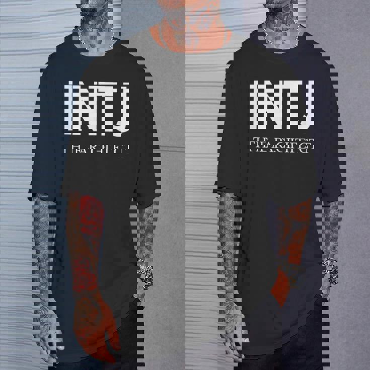 Intj 建築家 Intj Tシャツ 彼への贈り物