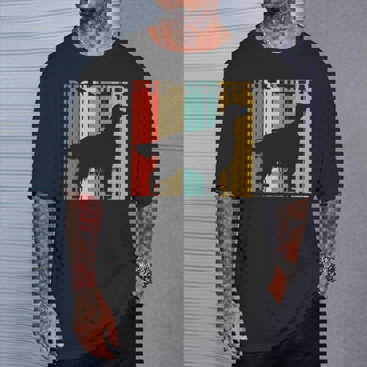 Irishetter アイリッシュ・セッター Tシャツ 彼への贈り物