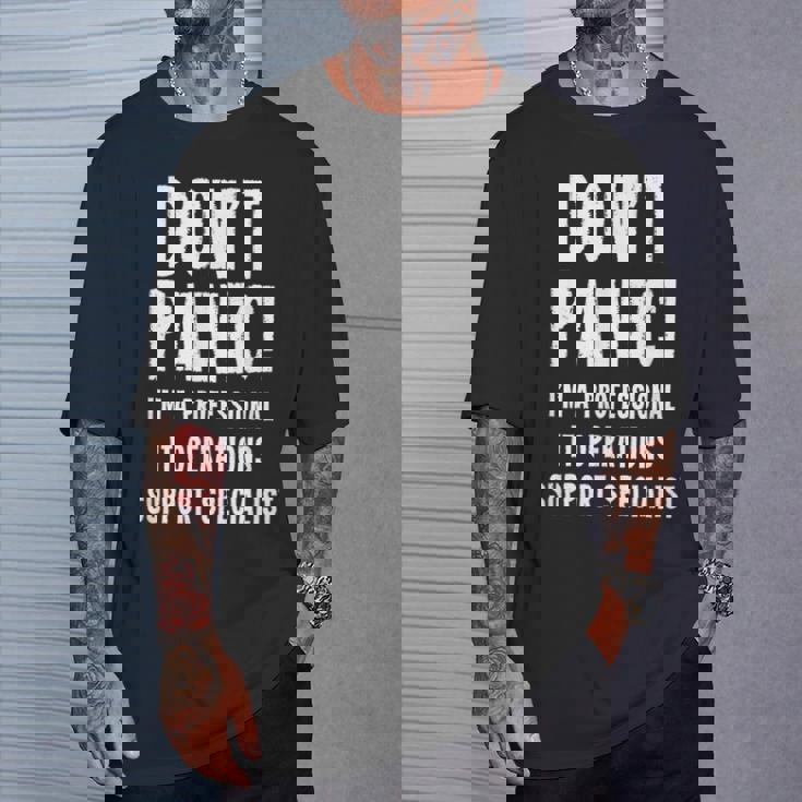 It運用サポートスペシャリスト Tシャツ 彼への贈り物