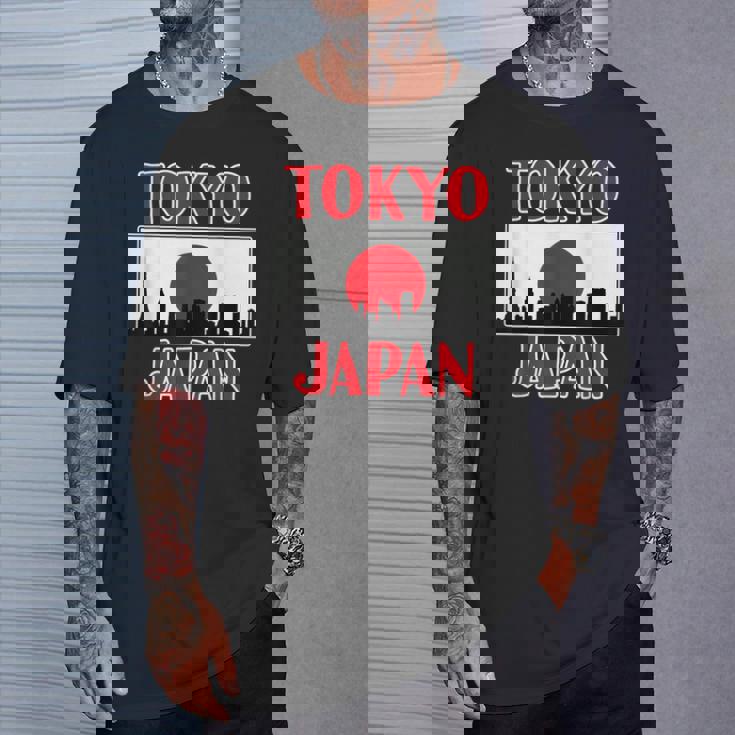 Japan Tokyo For And – Tokyokyline Tシャツ 彼への贈り物