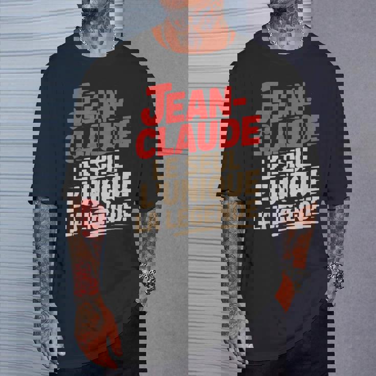 Jean Claude Homme Humour Idée Cadeau Humoristique Drôle T-Shirt Cadeaux pour lui