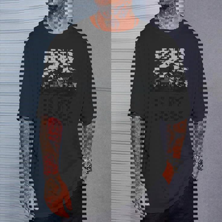 Jesus Is My Rock – Psalm 62 Tシャツ 彼への贈り物